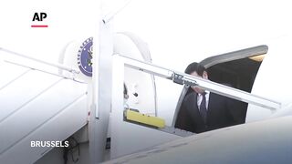 Marco Rubio tries to reassure allies of US commitment to NATO.