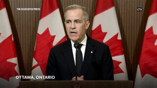 Mark Carney says Canada will match U.S. auto tariffs.