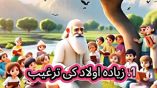 زیادہ اولاد کی ترغیب