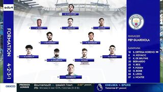 Manchester City - Leicester  2:0 | 02. 04. 2025 | EPL