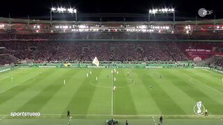 Stuttgart - Leipzig  3:1 | 02. 04. 2025 | DFB Cup