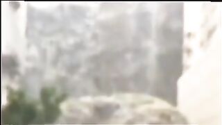 MOUNTAIN LANDSLIDES DURING HEAVY RAIN IN MAKKAH