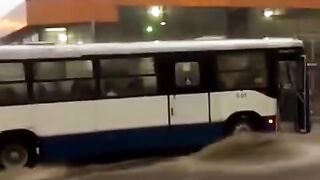 River in the street funny humor press play