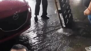 Funny viral funny falls press play