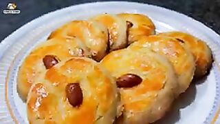 Khasta Nan Khatai Recipe,,, Bakery Style Nan Khatai Recipe ????????????