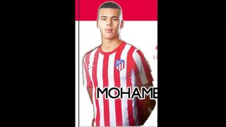 لاعب مصري بيلعب في اتليتكو مدريد