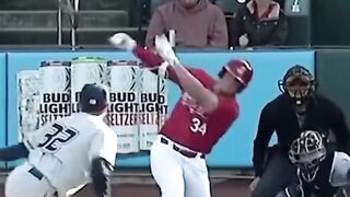 Funny funny baseball press play