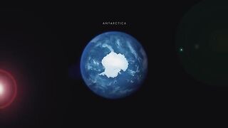 12 hours of life in antarctica