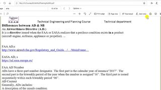 What is the difference between  Airworthiness directive and Service Bulletin