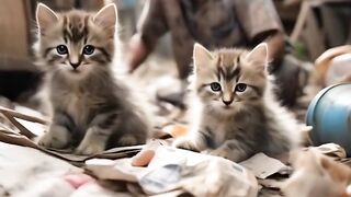 Cats orange