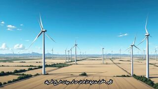 تطور تصميم طواحين الهواء