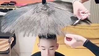 Funny Hair Cut