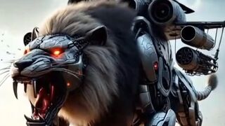 Fusion world Venom Lion Wolf
