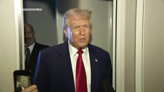 Trump says tariffs could help lead to TikTok deal.