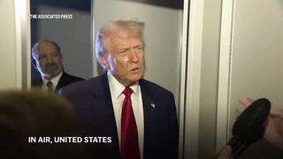 Trump says Elon Musk could leave the administration in 'a few months'.