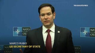 Rubio defends potential impact of US tariffs on NATO military spending.