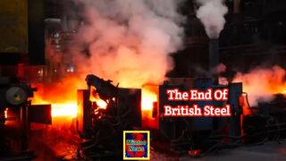 Inside the UK's last blast furnace as its fate hangs in the balance
