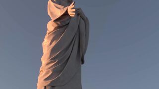 Jesus' Statue 3