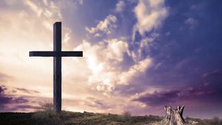 Cross Background 2