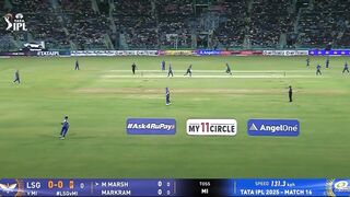 IPL Highlights LSG v/s MI