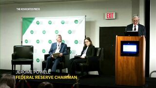 Trump tariffs likely to raise inflation, Fed Chair Jerome Powell says.