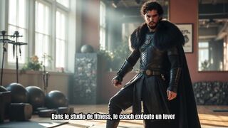 Routine cardio douce pour tout le corps.