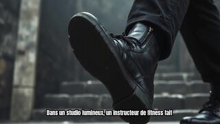 Entraînement Dynamique_ Coups de Pieds, Poings et Mouvements du Corps
