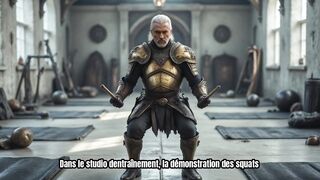 Routine d'entraînement dynamique du tronc et du refroidissemen