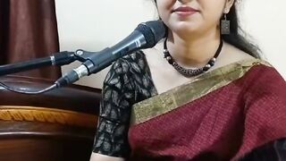 এই মেঘলা দিনে একলা- ঘরে থাকে না ত মন _ Snigdha Banerjee