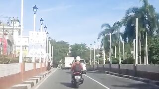 walking during the day