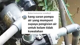 Rekomendasi berbagai pompa air untuk kebutuhn kolam sesuai segmen budidaya lele