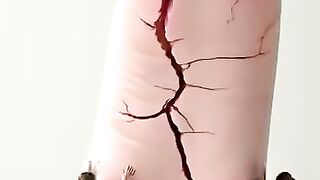 गाँव की 90% फटी एड़ियों का इलाज अब आपके घर में! #.mp4
