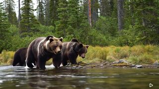 Amazing Brown Bear