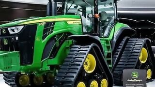 2025 John Deere 9RX ????  New Look, More Power ⚡  Next-Level Farming Tech
