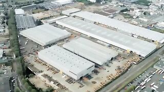 Liebherr Excavator Factory Tour - Production In France