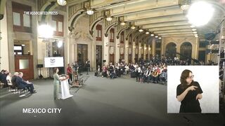 Mexico's president says talks with US ongoing as tariffs ripple through auto industry.