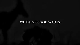 God give his hardest battle to his strongest soldiers...