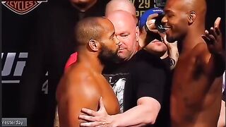 Jon Jones VS Daniel