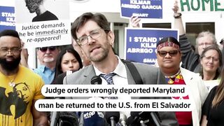 Judge orders wrongly deported man to be returned to US - Reuters.