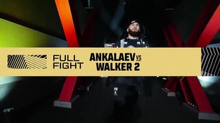 PELEA Completa  Ankalaev Vs Walker