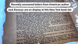 'Unseen' letters by Jack Kerouac debut at NY book fair - Reuters.