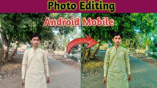 How to edit photos in android mobile #edit #viral #short