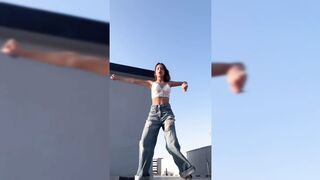 Indian Girl Darshangi Mehra Dance