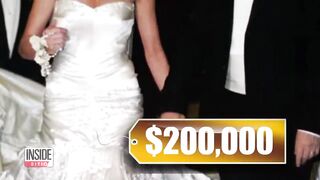 Melania Trump's Wedding Dress Appears to Be Listed on eBay for $45k.