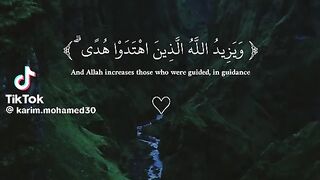 ~vedio not mine ;Beautiful recitation ????