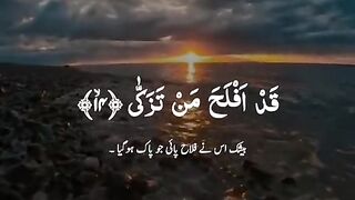 Beautiful recitation of Quran ????