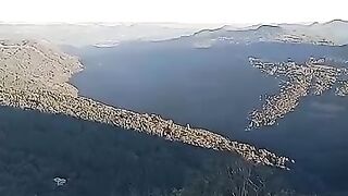 Beautiful view of the valley