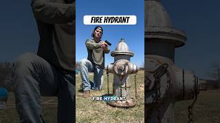 Fire Hydrant vs Bigger and Bigger Guns
