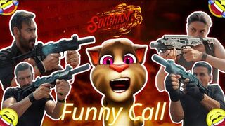 Singham Again Trailer _ Billu Funny Call Comedy _ Singham Again Movie _ Singham 3 Official Trailer