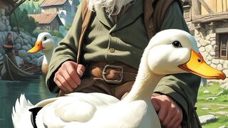 Real story duck and man